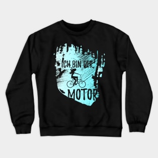 E-Bike Bike MTB Mountain Bike Crewneck Sweatshirt